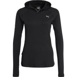 Puma RUN Koszulka sportowa black. Czarne topy sportowe damskie marki Puma, xs, z elastanu. W wyprzedaży za 209,30 zł.