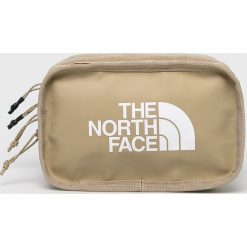 The North Face - Nerka. Zielone nerki damskie The North Face, w paski, z poliesteru, sportowe, bez dodatków. Za 149,90 zł.