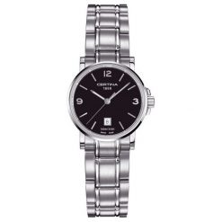 ZEGAREK CERTINA DS Caimano Lady C017.210.11.057.00. Szare zegarki damskie CERTINA, ze stali. Za 1240,00 zł.
