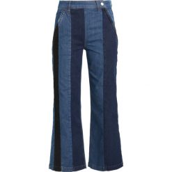Boyfriendy damskie: 2nd Day FLIP STRIPE Jeansy Bootcut bright blue