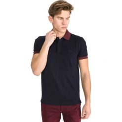 BOSS Philipson 65 Polo Koszulka Niebieski. Niebieskie podkoszulki męskie Boss, xxl, bez wzorów, z bawełny, bez rękawów. Za 445,95 zł.