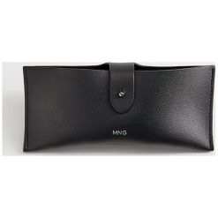 Mango Man - Okulary RIM. Pomarańczowe okulary przeciwsłoneczne męskie Mango Man, z tworzywa sztucznego, okrągłe. Za 119,90 zł.