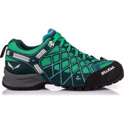 Buty trekkingowe damskie: Salewa Buty damskie Wildfire GTX Cypress/River Blue r. 40 (634358822)