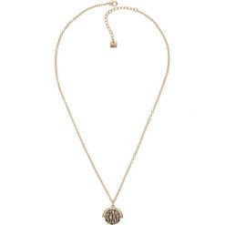 Dkny - Naszyjnik. Żółte naszyjniki damskie DKNY, metalowe. Za 219,90 zł.