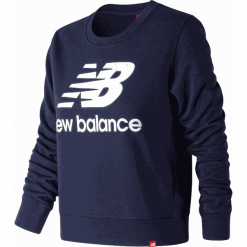 New Balance WT91585PGM. Niebieskie podkoszulki damskie marki New Balance, xs, bez wzorów, z tkaniny, klasyczne, z klasycznym kołnierzykiem, bez rękawów. Za 199,99 zł.