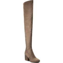 Muszkieterki STEVE MADDEN - Loyal Overknee Boot 91000793-07007-10002 Taupe. Brązowe bez kategorii marki Steve Madden, z materiału. W wyprzedaży za 329,00 zł.