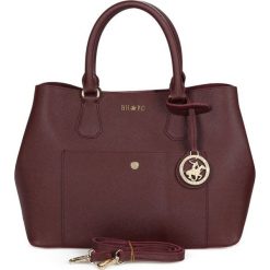 Beverly Hills P.C. torebka damska burgund. Czerwone torebki klasyczne damskie Beverly Hills P.C., bez wzorów, bez dodatków. W wyprzedaży za 179,00 zł.