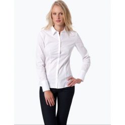 HUGO - Bluzka damska, czarny. Czarne bluzki damskie marki HUGO, bez wzorów, z elastanu, bez kołnierzyka, bez rękawów. Za 399,95 zł.