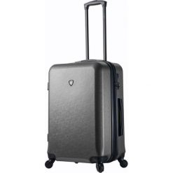Mia Toro walizka podróżna M1219/3-M, szary. Szare walizki Mia Toro, bez wzorów, eleganckie. W wyprzedaży za 321,00 zł.