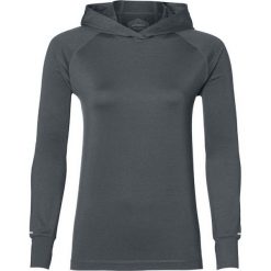 Asics Bluza damska Thermopolis LS Hoodie szara r. L (154548 7023). Szare bluzy sportowe damskie marki Asics, l. Za 212,62 zł.