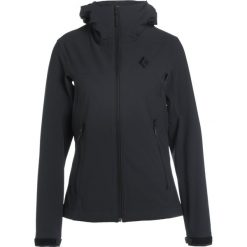 Kurtki sportowe męskie: Black Diamond DAWN PATROL SHELL Kurtka Softshell smoke