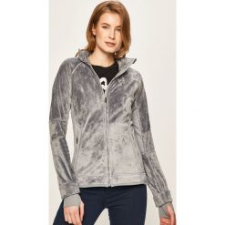 Columbia - Bluza. Szare bluzy damskie Columbia, s, bez wzorów, z elastanu, bez rękawów, bez kaptura. W wyprzedaży za 269,90 zł.