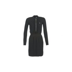 Sukienki krótkie Love Moschino SEGUNDI. Sukienki małe czarne marki Love Moschino, z krótkim rękawem. Za 1207,20 zł.