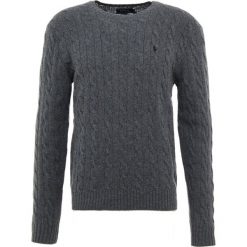 Polo Ralph Lauren Sweter dark charcoal. Szare swetry klasyczne męskie Polo Ralph Lauren, m, z kaszmiru, polo. Za 799,00 zł.