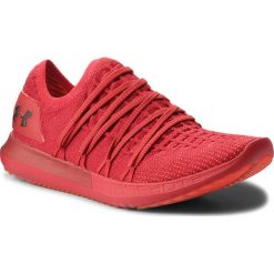 Buty UNDER ARMOUR - Ua Speedform Slingshot 2 3000007-600 Red. Czerwone buty do biegania damskie marki Under Armour, z materiału. W wyprzedaży za 319,00 zł.