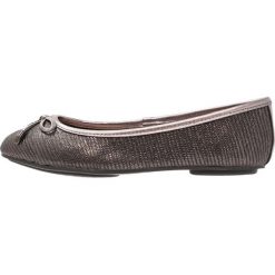 Baleriny damskie lakierowane: Dune London WIDE FIT WIDE FIT HYPE Baleriny pewter