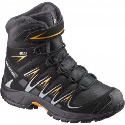 Salomon Salomon Buty Dziecięce Xa Pro 3d Winter Ts Cswp J Black/India Ink 33. Czarne buciki niemowlęce chłopięce Salomon, z paskami. W wyprzedaży za 289,00 zł.