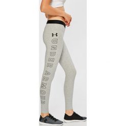 Under Armour - Legginsy. Szare legginsy we wzory marki Under Armour, s, z elastanu. W wyprzedaży za 139,90 zł.