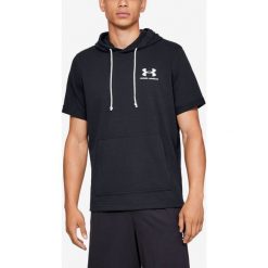 Under Armour Sportstyle Bluza Czarny. Czarne bluzy męskie Under Armour, s, bez wzorów, z bawełny, bez kołnierzyka, bez rękawów, bez kaptura. Za 206,95 zł.