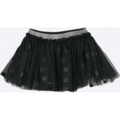 Blukids - Spódnica dziecięca 68-98 cm. Czarne spódniczki dziewczęce marki Blukids, z bawełny, mini, rozkloszowane. W wyprzedaży za 59,90 zł.