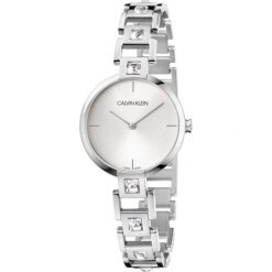 PROMOCJA ZEGAREK CALVIN KLEIN Mesmerise K9G23TK6. Zegarki damskie Calvin Klein. W wyprzedaży za 859,00 zł.