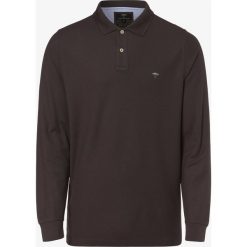 Fynch-Hatton - Męska koszulka polo, beżowy. Brązowe koszulki męskie m, z bawełny, klasyczne. Za 229,95 zł.