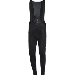Gore Wear Legginsy black. Czarne spodnie męskie marki Gore Wear, xxl, bez wzorów, z elastanu, sportowe. Za 509,00 zł.