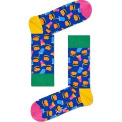 Happy Socks - Skarpety Hamburger. Szare bez kategorii marki Happy Socks. Za 39,90 zł.