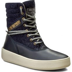 Botki damskie lity: Botki NAPAPIJRI - Nova 13741554 Dark Blue N67