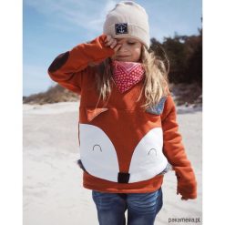 Bluzy dziewczęce: Bluza Lis Fryderyk