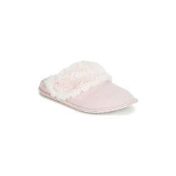 Buty Crocs CLASSIC LUXE SLIPPER. Różowe klapki damskie Crocs. W wyprzedaży za 143,20 zł.