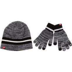 Zestaw Czapka i Rękawiczki NEW BALANCE - 500342 000. Czarne bez kategorii New Balance, z materiału. W wyprzedaży za 119,00 zł.