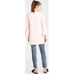 Płaszcze damskie pastelowe: ONLY ONLSIA FRILL LIGHT COAT Płaszcz wełniany /Płaszcz klasyczny rose quartz melange