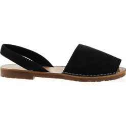 Sandały espadryle damskie czarne (39). Czarne espadryle damskie Estetino, bez wzorów, bez obcasa. Za 59,00 zł.