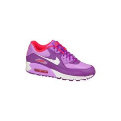 Buty Dziecko Nike Air Max 90 Gs 724852-501. Fioletowe buty sportowe chłopięce marki Nike, nike air max. Za 329,99 zł.