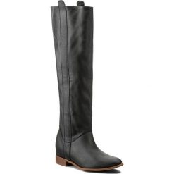 Buty zimowe damskie: Oficerki L37 – High End Up S29 Czarny