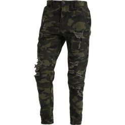 Jeansy męskie: Cayler & Sons MOTO PANTS Jeansy Relaxed Fit washed woodland