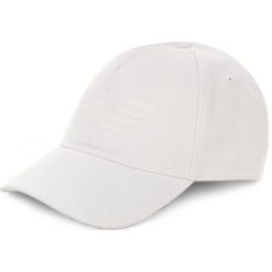Czapki damskie: Czapka męska EMPORIO ARMANI – 627252 8P558 00010 White