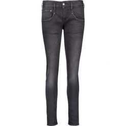 Dżinsy "Shyra" - Slim fit - w kolorze antracytowym. Szare jeansy damskie marki Herrlicher. W wyprzedaży za 207,95 zł.