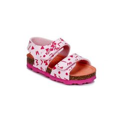 Sandały Dziecko Kickers SUMMERKRO. Różowe sandały dziewczęce marki Kickers. Za 111,30 zł.