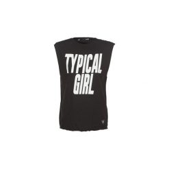 T-shirty z krótkim rękawem Love Moschino ABUTION. Czarne t-shirty damskie marki Love Moschino. Za 239,40 zł.