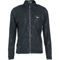 Kurtki do biegania męskie: Mizuno AERO Kurtka do biegania black