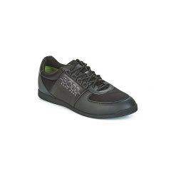 Buty BOSS Athleisure MAZE LOWP NEO2. Czarne trampki męskie marki BOSS Athleisure, bez wzorów, bez zapięcia. Za 527,20 zł.