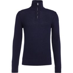 Swetry klasyczne męskie: BOSS Orange ALMORE Sweter dark blue