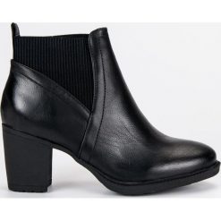 Botki damskie: ELEGANCKIE BOTKI NA SŁUPKU