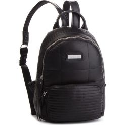 Plecak MONNARI - BAG8960-020 Black. Czarne plecaki damskie Monnari, ze skóry ekologicznej. W wyprzedaży za 199,00 zł.
