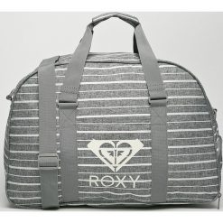 Roxy - Torba. Szare torebki klasyczne damskie Roxy, w paski, z materiału. Za 189,90 zł.