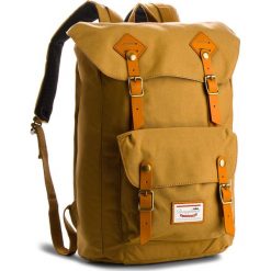 Plecak DOUGHNUT - 8077C-0030-F Camel. Brązowe plecaki męskie marki Doughnut, z materiału. W wyprzedaży za 279,00 zł.