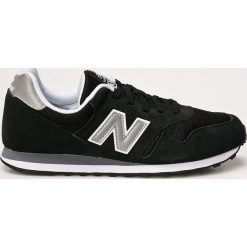 New Balance - Buty. Czarne halówki męskie marki New Balance, z materiału. W wyprzedaży za 229,90 zł.