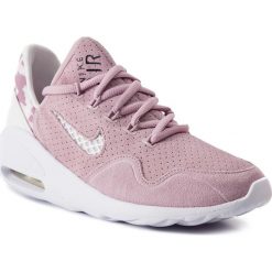 Buty NIKE - Air Max Sasha Prem AA0550 500 Plum Chalk/Summit White/Black. Różowe buty sportowe damskie Nike, bez wzorów, ze skóry, bez obcasa, na płaskiej podeszwie, bez zapięcia. Za 399,00 zł.